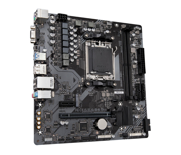 GIGABYTE Płyta główna B650M S2H AM5 2DDR5 HDMI/DP M2 m.ATX - 1243739 - zdjęcie 3